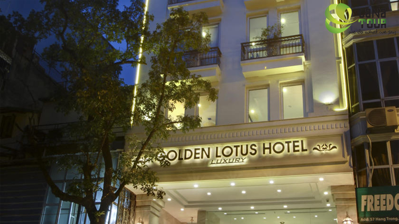 GOLDEN LOTUS HOTEL 2*